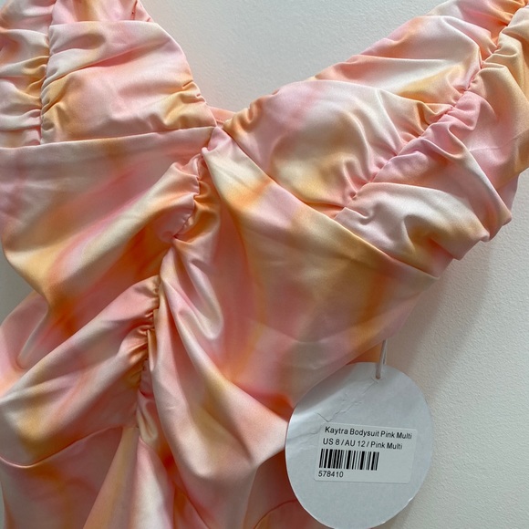 Princess Polly Kayla Bodysuit pink multi - Picture 5 of 7